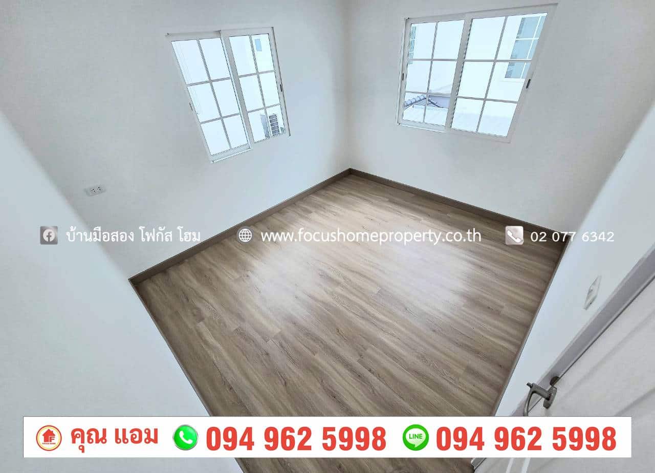 ขาย บ้านแฝด หลังมุม หมู่บ้าน นีโอ โฮม รัตนาธิเบศร์-ราชพฤกษ์